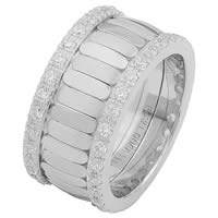 Item # 68747121DW - White Gold Diamond Eternity Ring