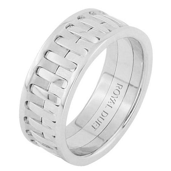 18 Kt White Gold Wedding Ring 18 Kt White Gold Wedding Ring