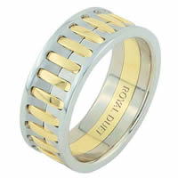 Item # 6874801 - 14 Kt Two-Tone Wedding Ring