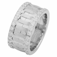 Item # 6874810DW - White Gold Diamond Eternity Ring