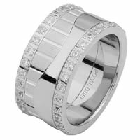 Item # 68752010DW - White Gold Diamond Eternity Ring