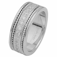 Item # 6875810DW - White Gold Diamond Eternity Ring