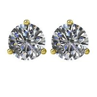 Item # 731003 - 14K Diamond Stud Earrings
