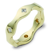 18K Gold Diamond Wedding Band (0.30ct. tw.)