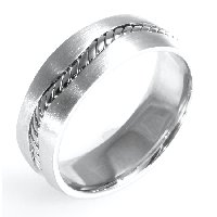 Platinum Wedding Band