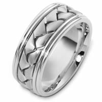 14K Handcrafted Wedding Band