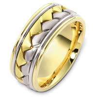 14K Handcrafted Wedding Band