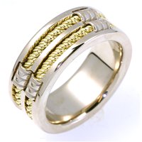 14K Gold Wedding Band.