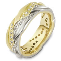 18K Gold Diamond Wedding Band (0.50ct. tw.)