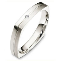 Diamond Wedding Band