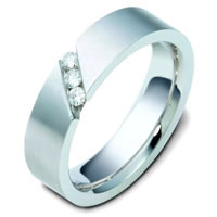 Diamond Wedding Band