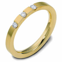Diamond Wedding Band