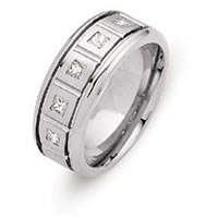 14 K Diamond Ring