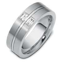 Platinum Diamond Wedding Ring