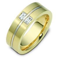 Diamond Wedding Band