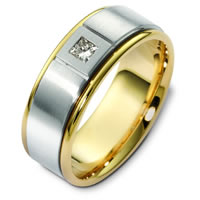 Diamond Wedding Band.