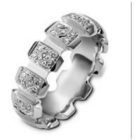 Diamond Wedding Band