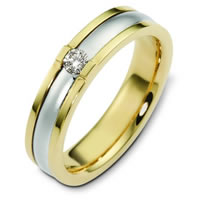 Diamond Wedding Band