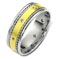 Diamond Wedding Band.
