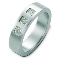 Diamond Wedding Band.