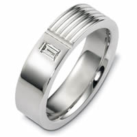 18K White gold Diamond Ring.