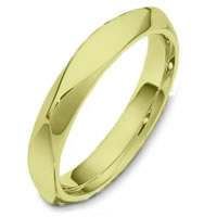 18K Gold Wedding Band