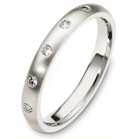 Diamond Wedding Band