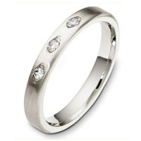 Diamond Wedding Band