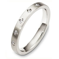 Diamond Wedding Band