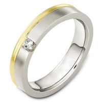 Diamond Wedding Band