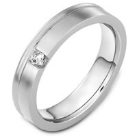 Diamond Wedding Band