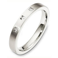 Diamond Wedding Band