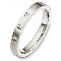 Diamond Wedding Band