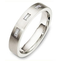 Diamond Wedding Band
