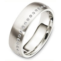 Platinum Diamond Eternity Band  (Over 0.23ct. tw.)