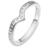 Diamond Wedding Band