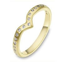 Diamond Wedding Band