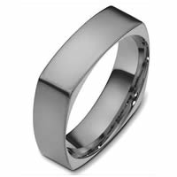 Titanium Wedding Band