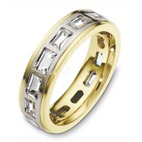 18K Gold Diamond Eternity Band  (Over 2.8ct. tw.)