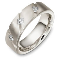 Diamond Wedding Band