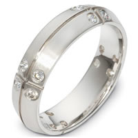 Diamond Wedding Band