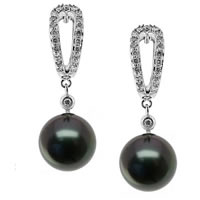 Tahitian Pearls Earring