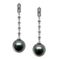 Tahitian Pearl Earrings