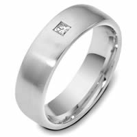 Platinum Diamond Ring.