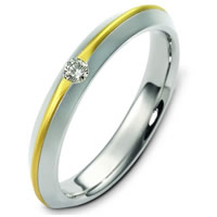 Diamond Wedding Band.