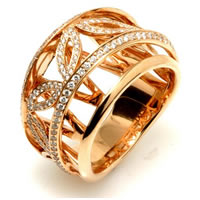 18K Rose Gold Diamond Anniversary Band  (0.58ct. tw.)