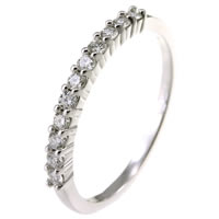 18K Gold Diamond Anniversary Band  (0.30ct. tw.)