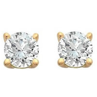 Diamond Earrings