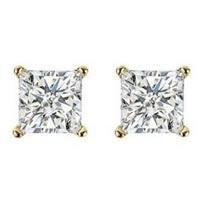 Diamond Earrings.