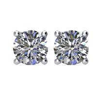 Diamond Earrings.